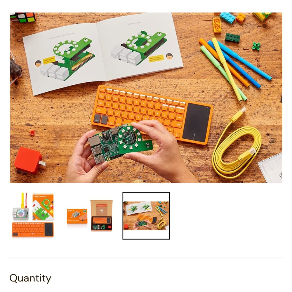 Kano Make Your Own Computer Kit Raspberry Pi3 - Picture 3 of 11